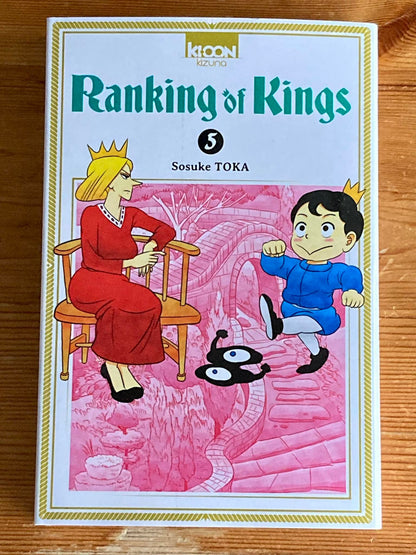 RANKING OF KINGS T05