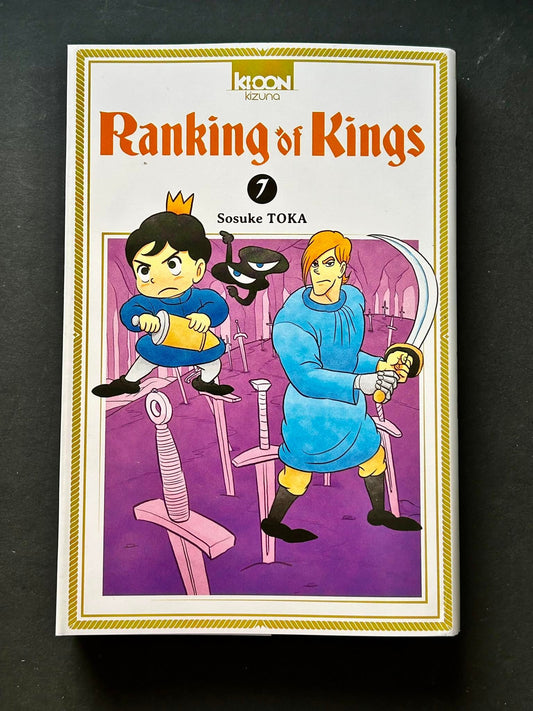 RANKING OF KINGS T07