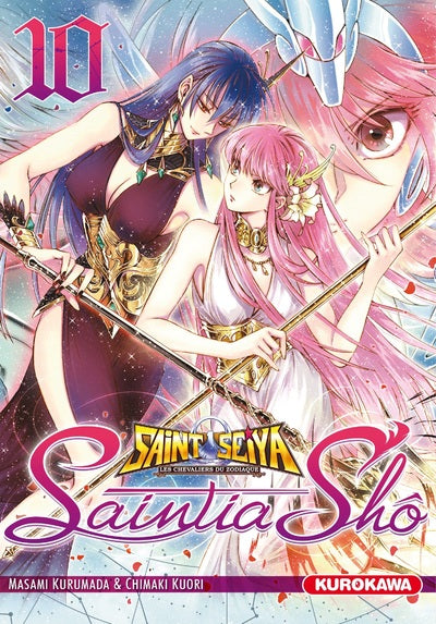 SAINT SEIYA - RIDDERS VAN DE ZODIAC - SAINTIA SHO - VOL 10