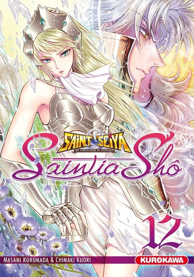 SAINT SEIYA - RIDDERS VAN DE ZODIAC - SAINTIA SHO - VOL 12