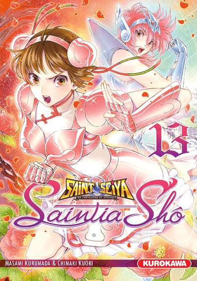 SAINT SEIYA - RIDDERS VAN DE ZODIAC - SAINTIA SHO - VOL 13