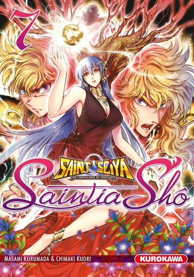 SAINT SEIYA - RIDDERS VAN DE ZODIAC - SAINTIA SHO - VOL 7