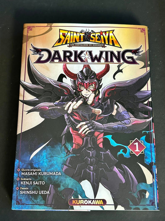 SAINT SEIYA DARK WING - TOME 1