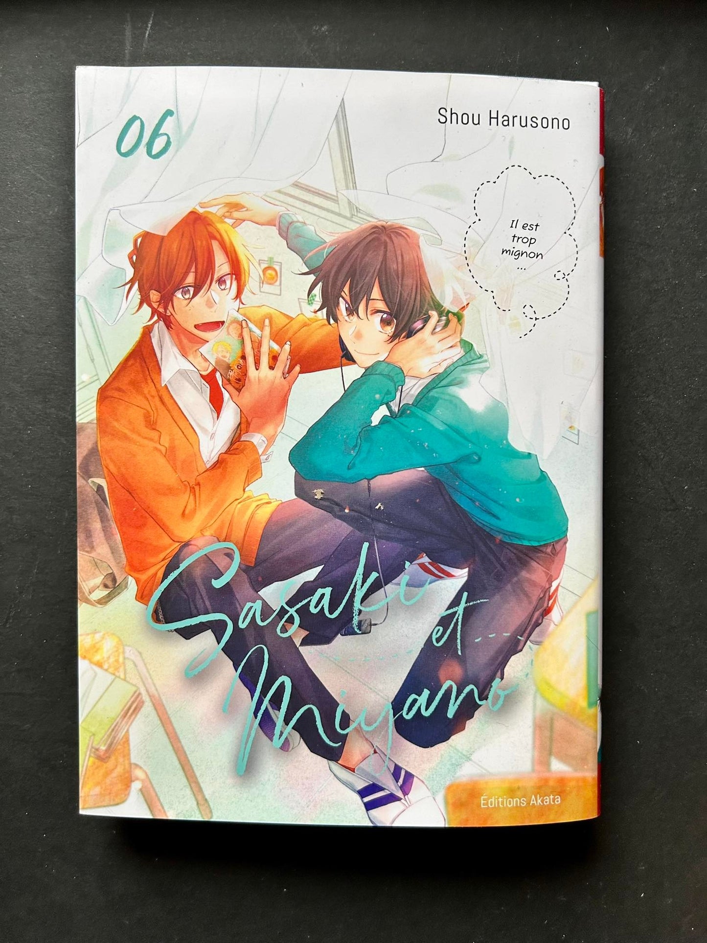 SASAKI AND MIYANO - TOME 6