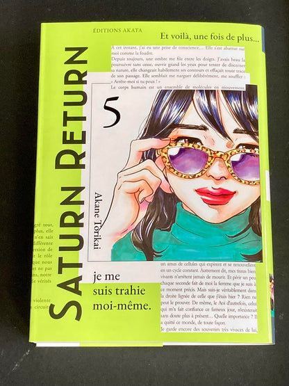 SATURN RETURN - TOME 5 (VF)