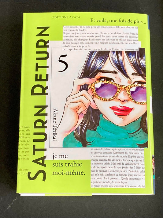 SATURN RETURN - TOME 5 (VF)
