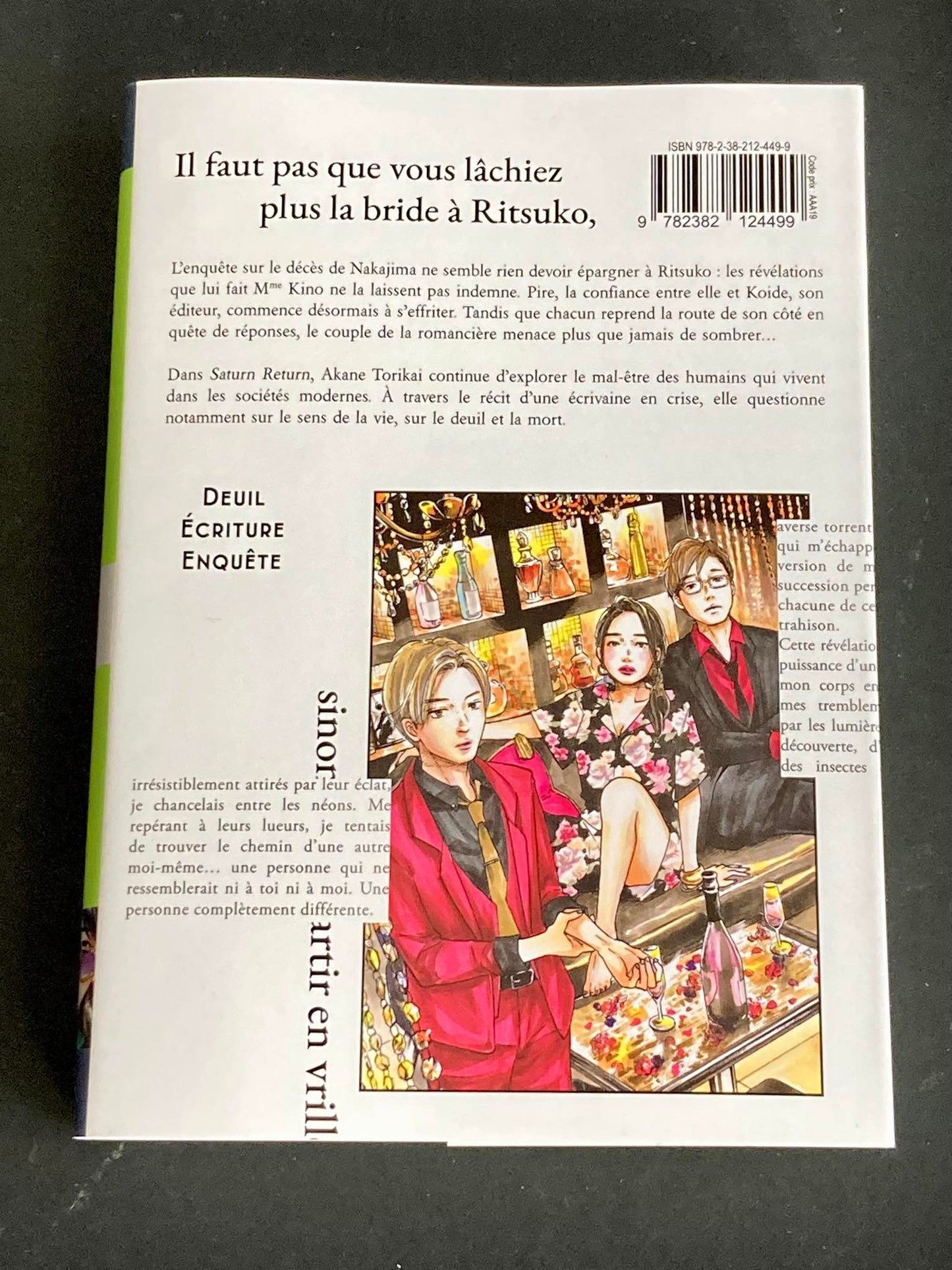 SATURN RETURN - TOME 5 (VF)