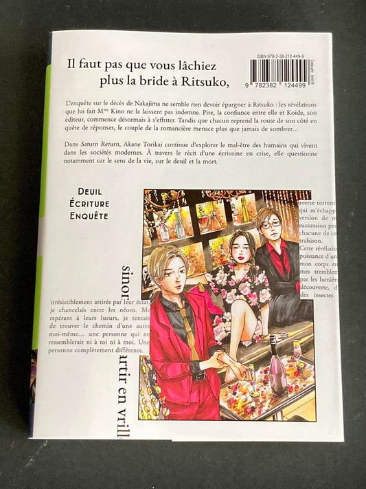 SATURN RETURN - TOME 5 (VF)