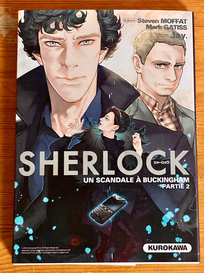 SHERLOCK - TOME 5 EEN BUCKINGHAM SCHANDAAL - DEEL 2