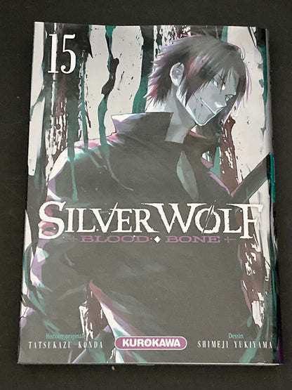 SILVER WOLF - BLOOD BONE - TOME 15