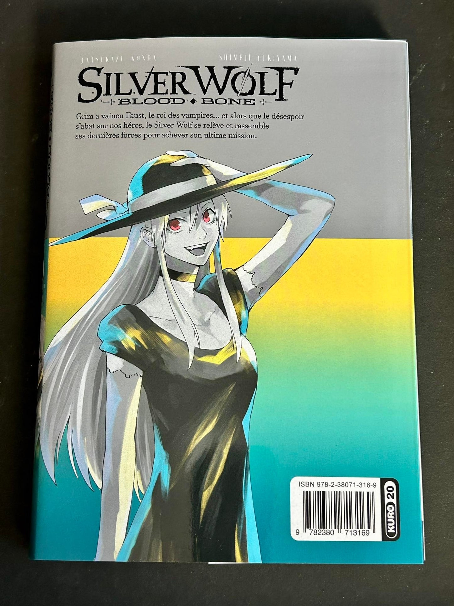 ZILVEREN WOLF - BLOEDBOT - TOME 16