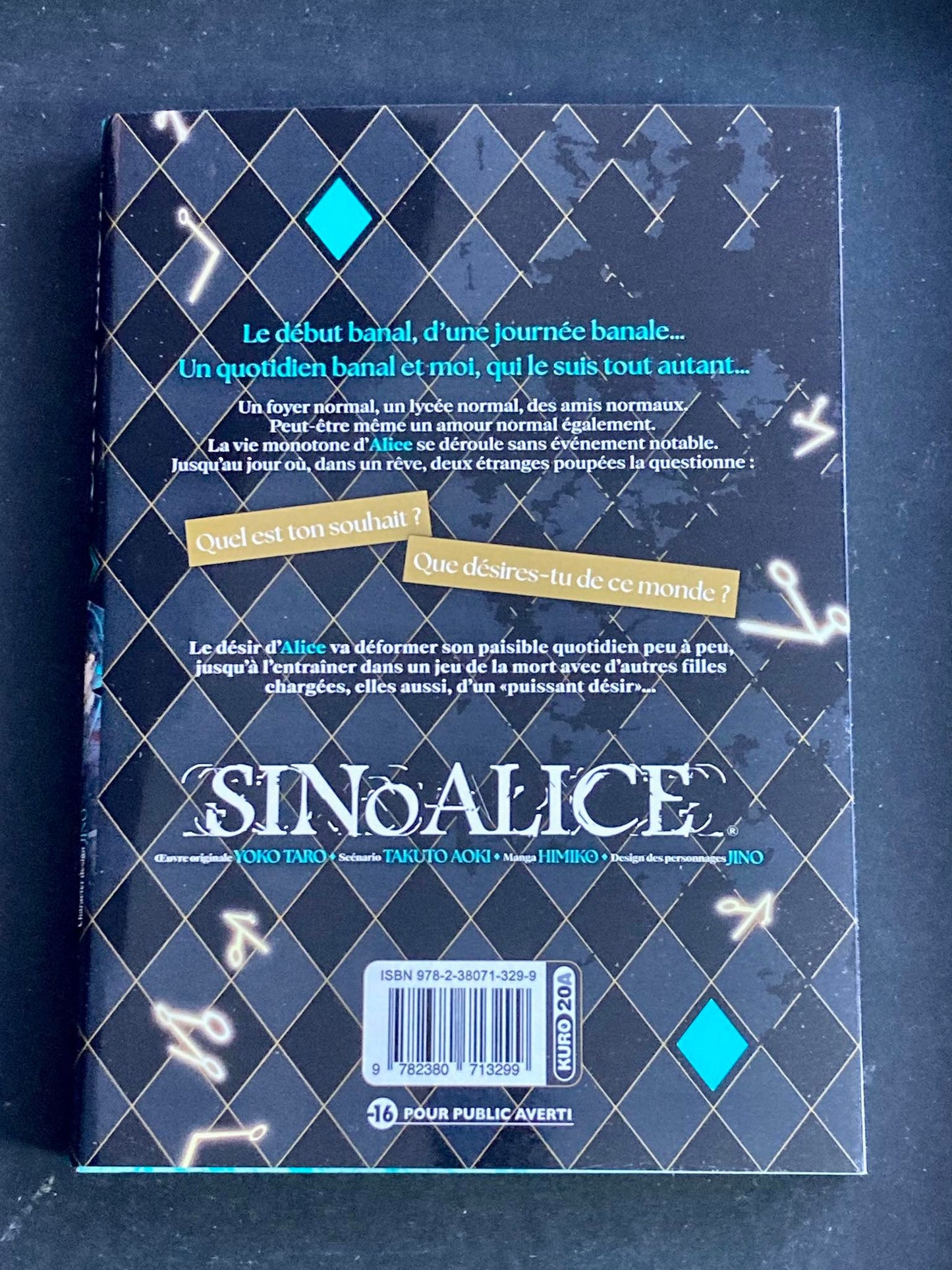 SINOALICE - TOME 1