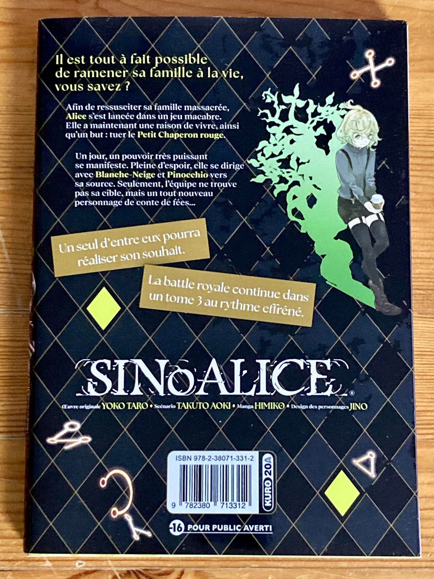 SINOALICE - TOME 3