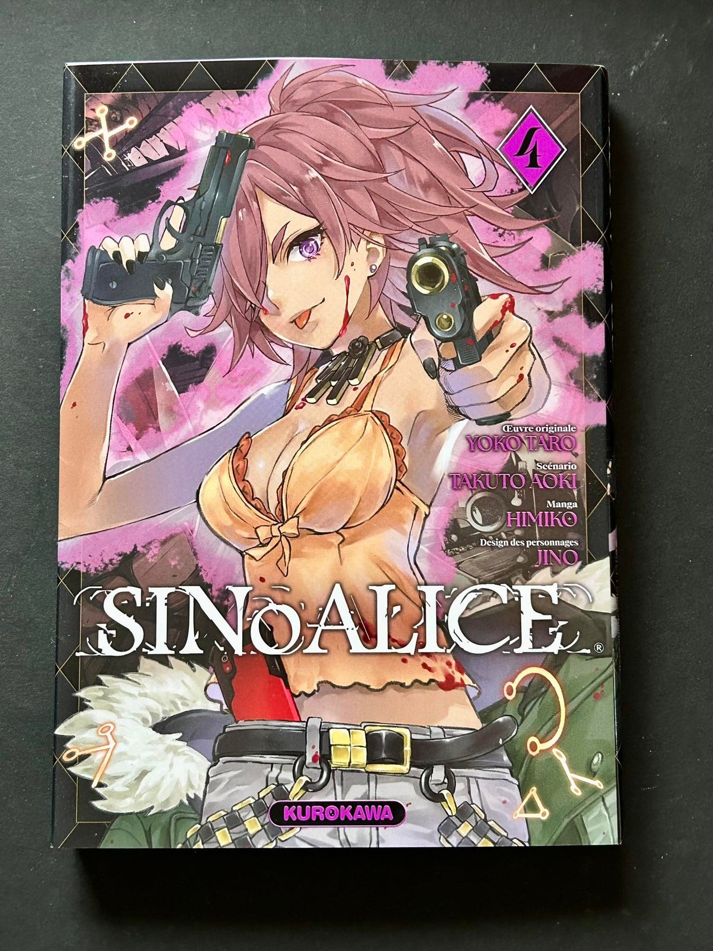 SINOALICE - TOME 4