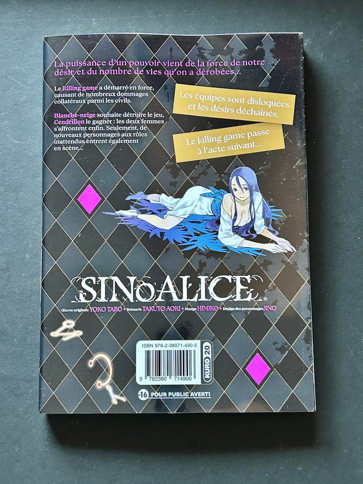 SINOALICE - TOME 4