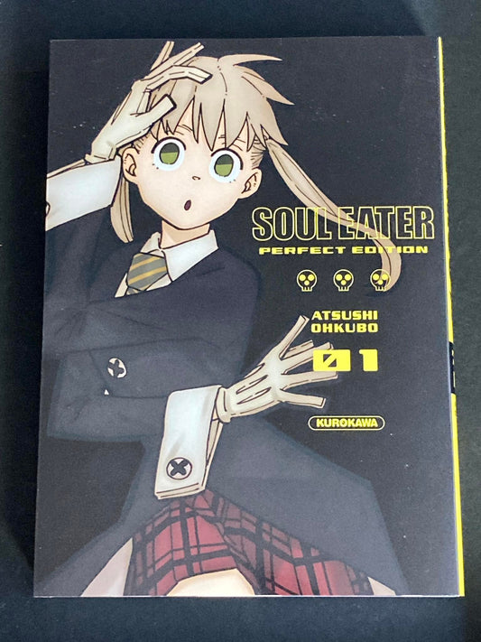 SOUL EATER - PERFECTE UITGAVE - TOME 1