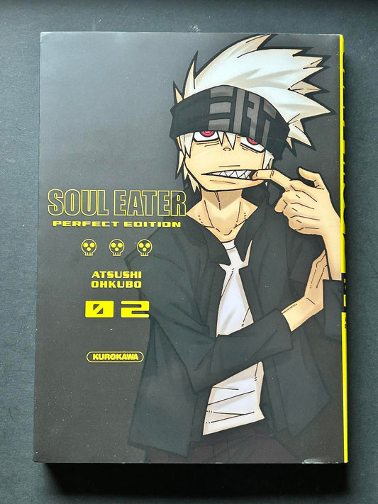 SOUL EATER - PERFECTE UITGAVE - TOME 2