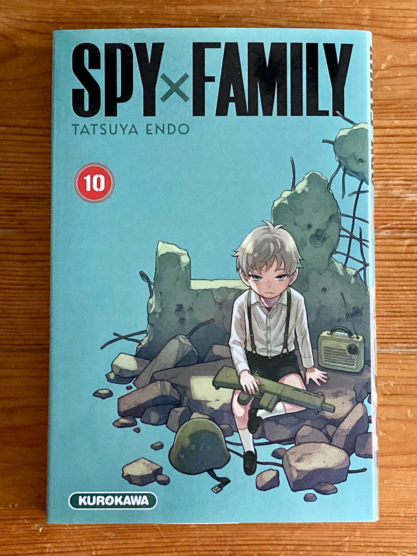 SPY X FAMILIE - TOME 10