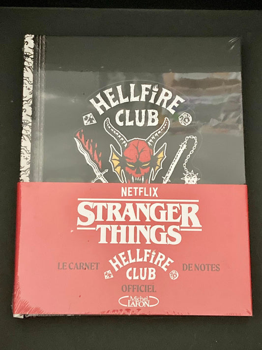 STRANGER THINGS - CARNET HELLFIRE CLUB
