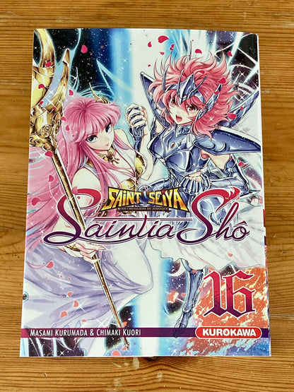 SAINT SEIYA LES CHEVALIERS DU ZODIAQUE - SAINTIA SHO - TOME 16