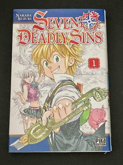 Seven deadly sins T1