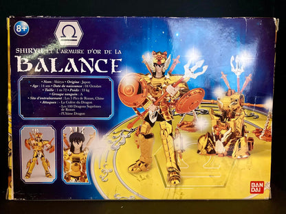 Figurines de collection Saint Seiya Bandai Saint Cloth Serie (Vintage) Gold Saints Shiryu de la Balance