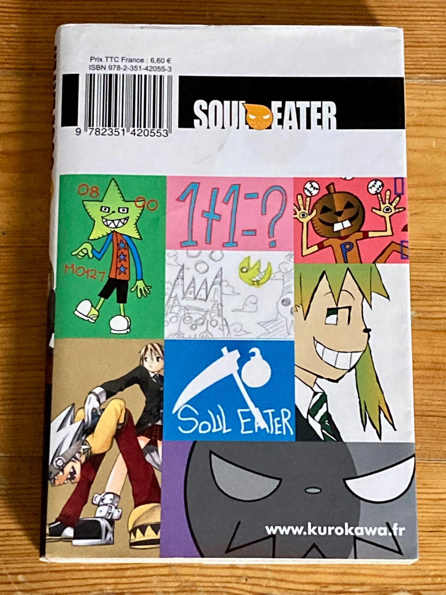 Soul Eater Tome 1