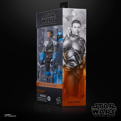 Star Wars The Black Series - Figurine d'action de Axe Woves 15cm