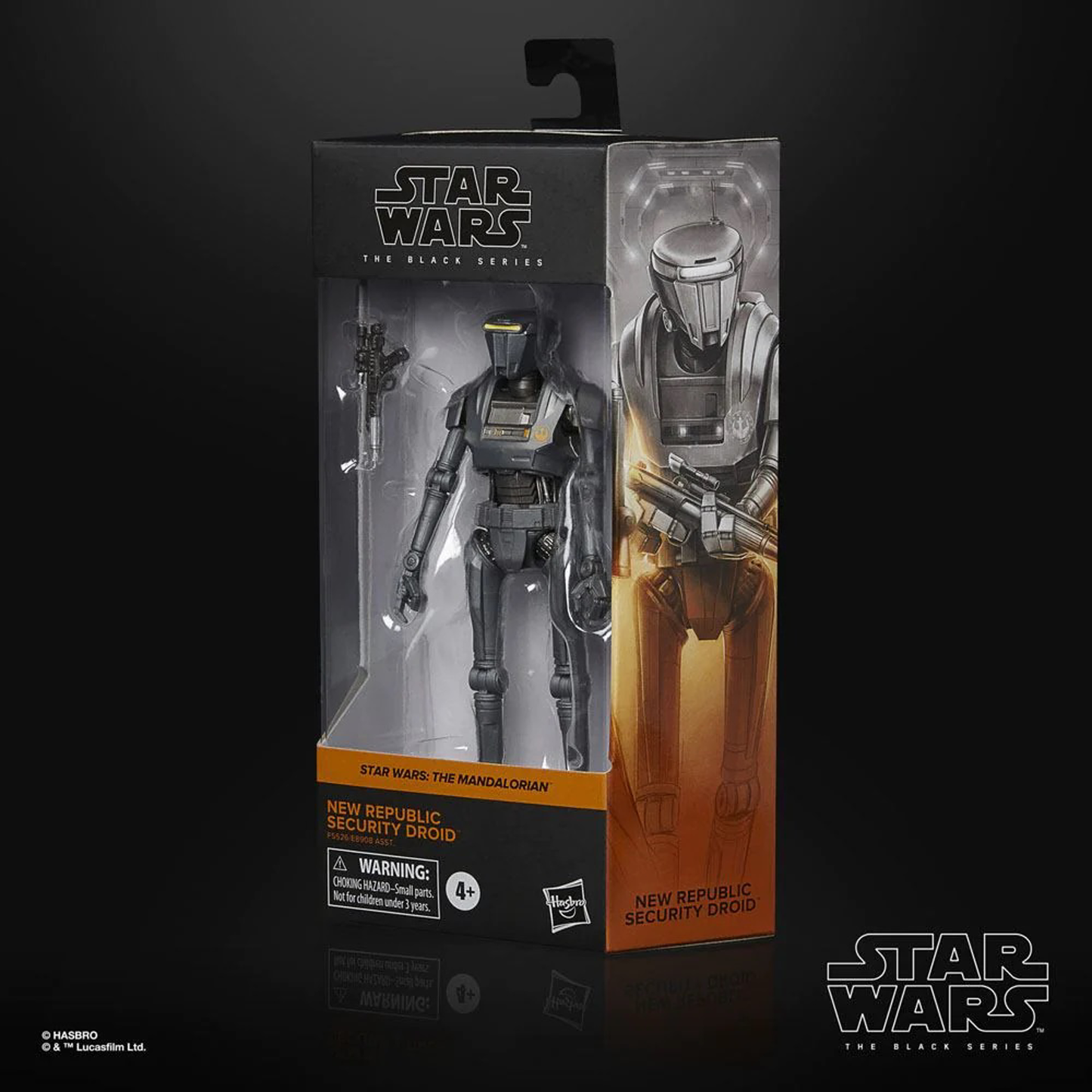 Star Wars The Black Series - New Republic Security Droid-actiefiguur 15 cm