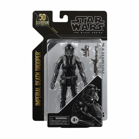 Star Wars The Black Series Archive - Imperial Death Trooper-actiefiguur van 15 cm