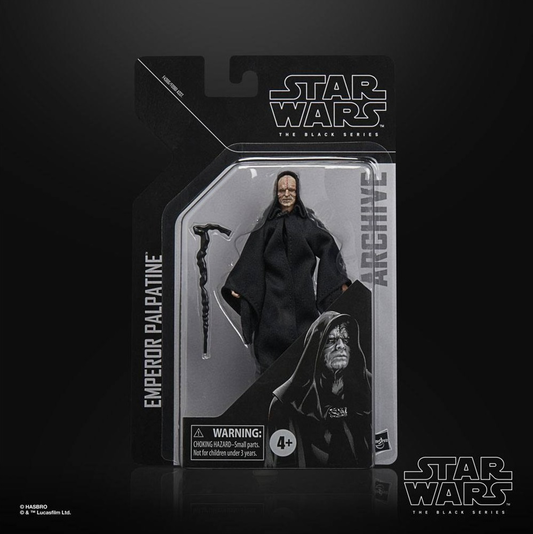 Star Wars The Black Series Archive - Emperor Palpatine 15cm Action Figure