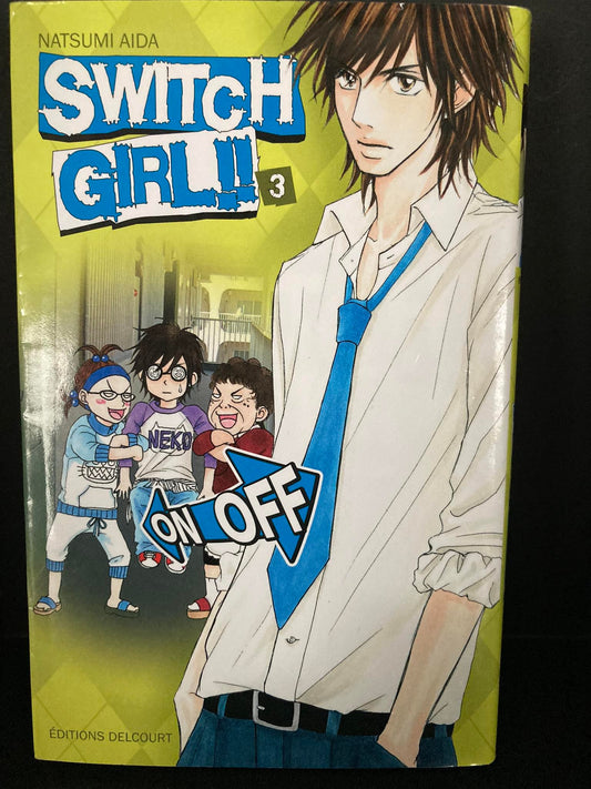 Switch Girl !! Vol.3