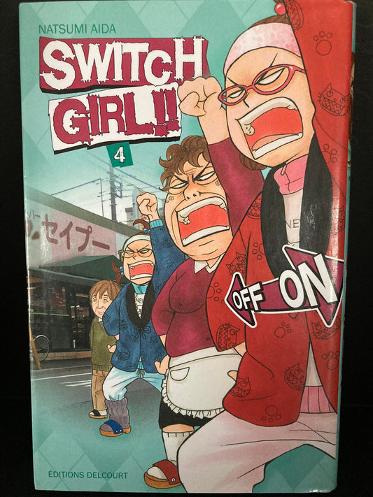 Switch Girl !! Vol.4