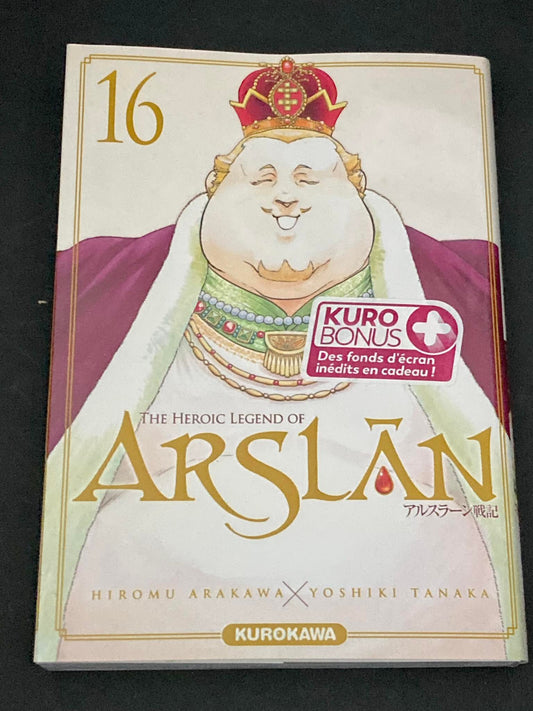 THE HEROIC LEGEND OF ARSLAN - TOME 16
