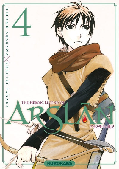 THE HEROIC LEGEND OF ARSLAN - TOME 4