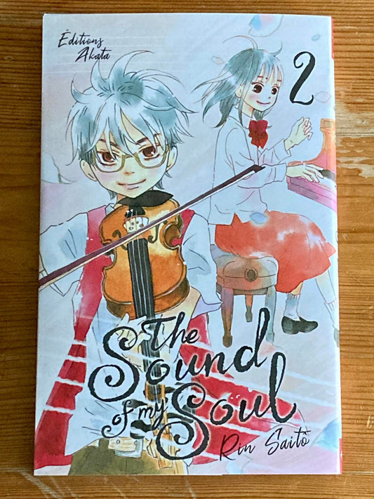 THE SOUND OF MY SOUL - TOME 2 (VF)