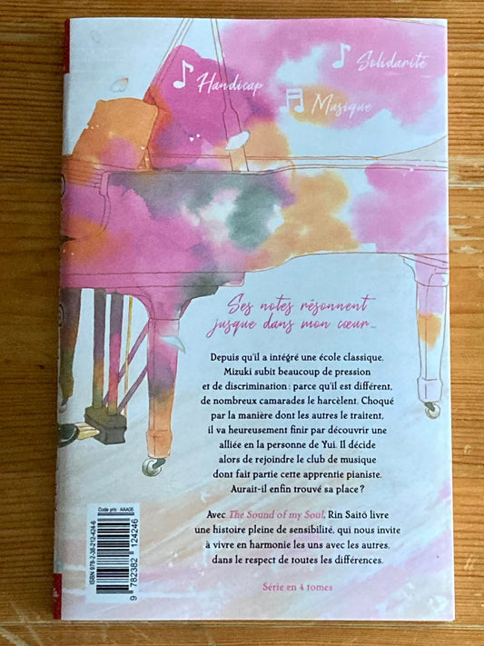 THE SOUND OF MY SOUL - TOME 2 (VF)