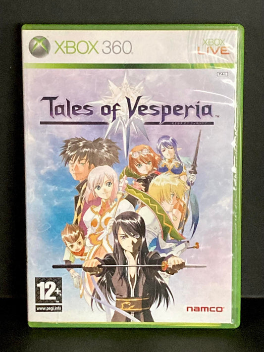 Xbox 360-game &gt; Tales of Vesperia