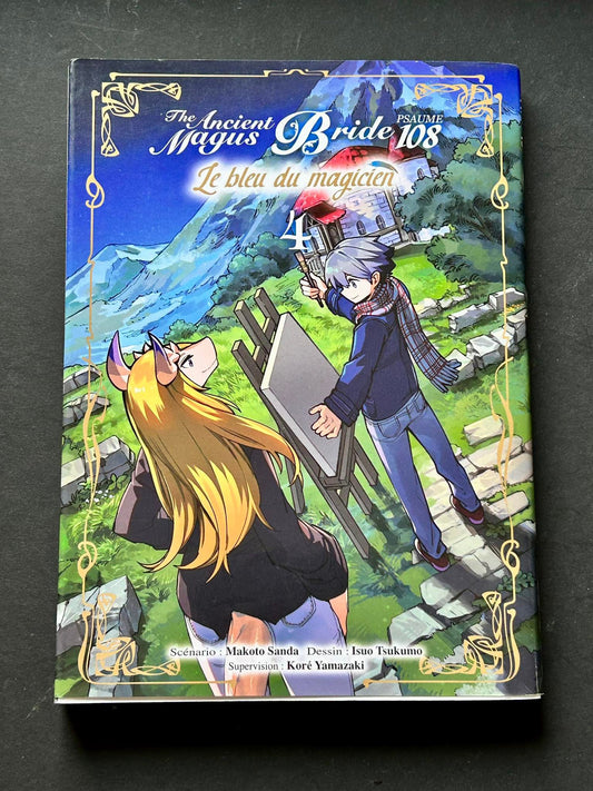 The Ancient Magus Bride - The Magician's Blue T4