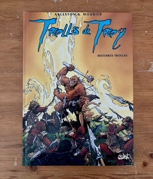 Trolls of Troy, Book 1: Troll Stories