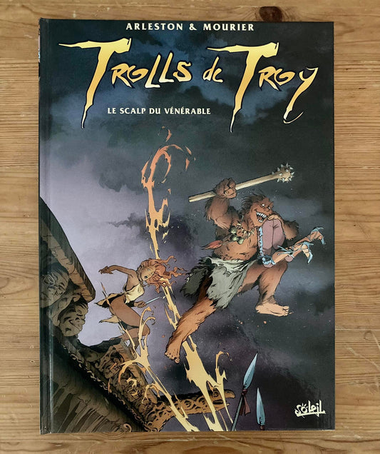 Trolls of Troy Deel 2 - De hoofdhuid van de eerwaarde