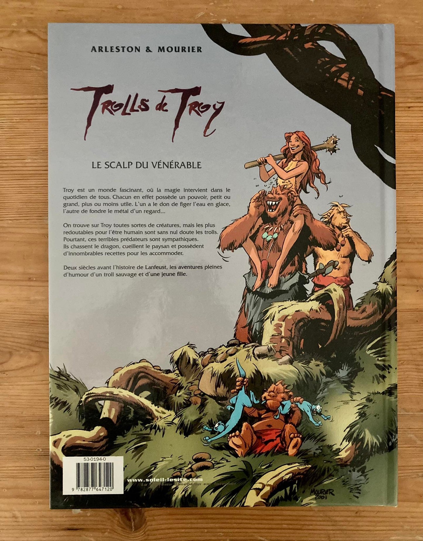 Trolls of Troy Deel 2 - De hoofdhuid van de eerwaarde
