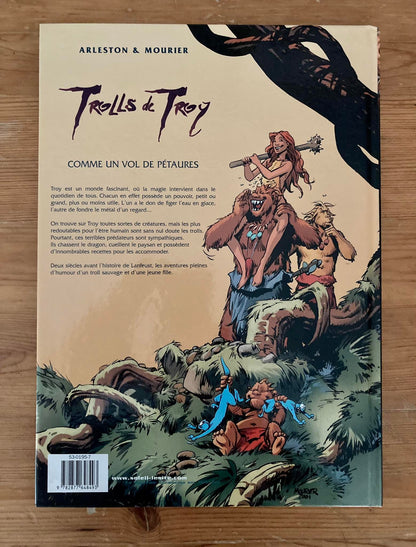 Trolls of Troy - Like a flight of petaurs Tome 03