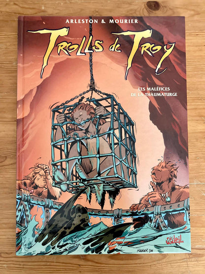 Trolls of Troy - The Curses of the Thaumaturge Tome 05