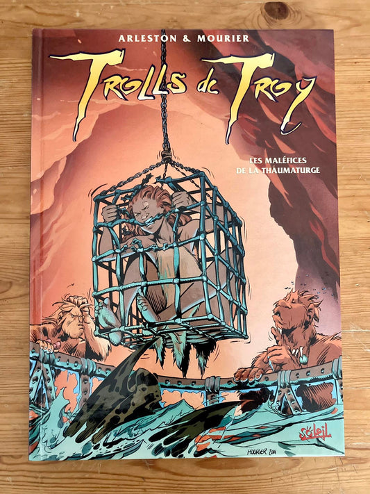Trolls of Troy - De vloeken van de Thaumaturg Tome 05
