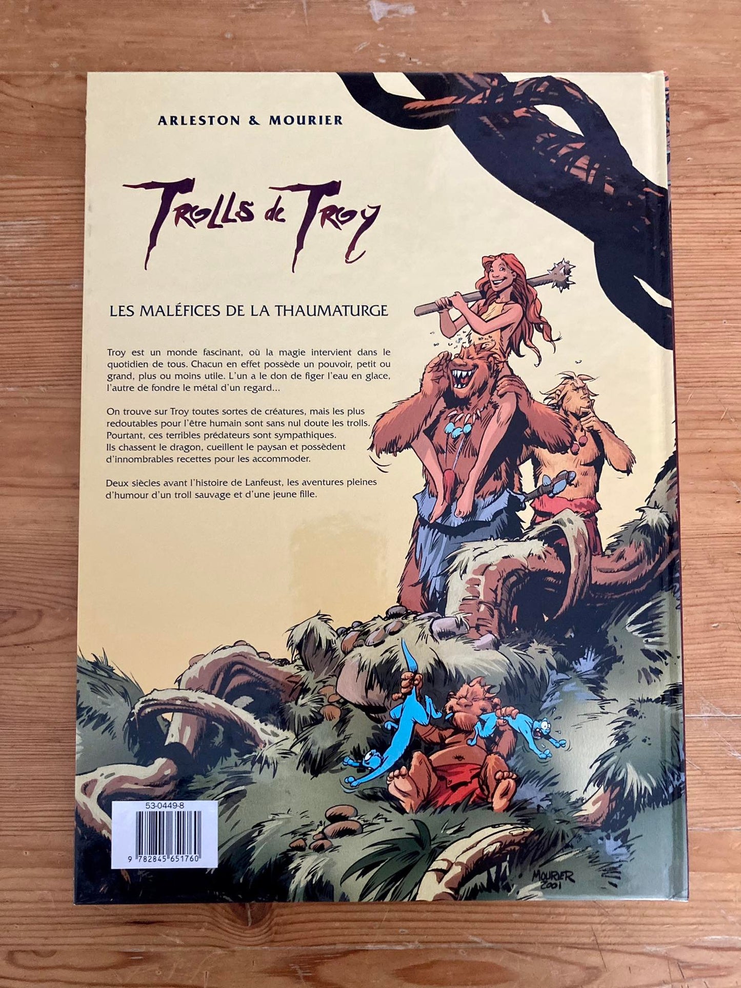 Trolls of Troy - De vloeken van de Thaumaturg Tome 05
