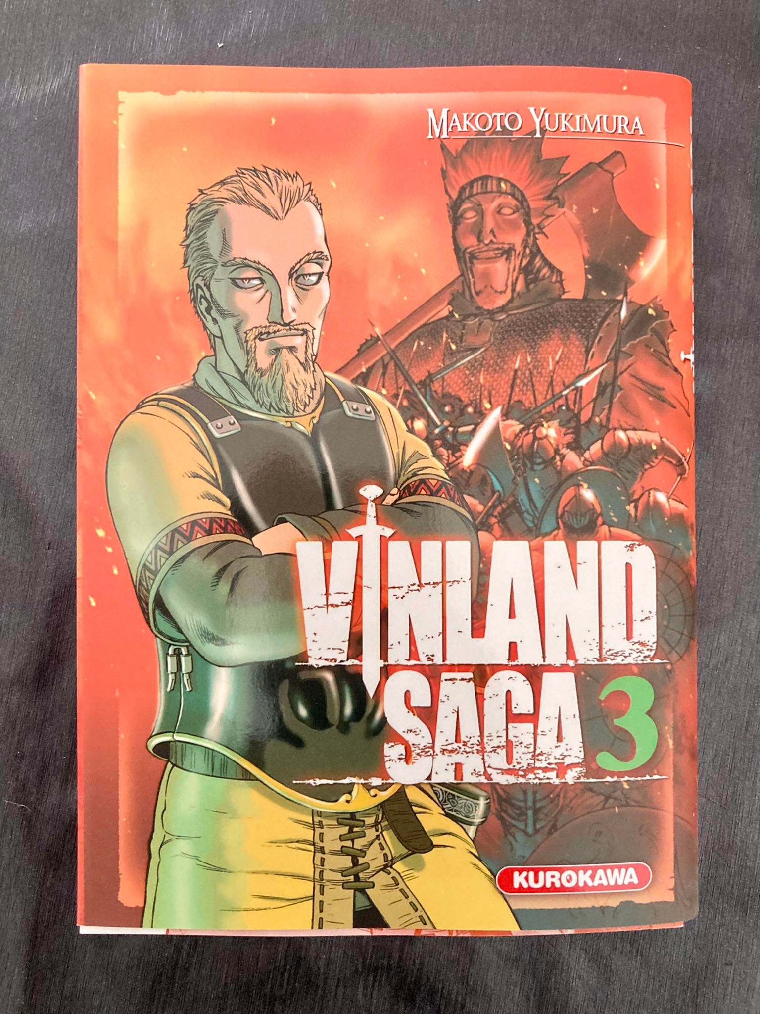 VINLAND SAGA - TOME 3 – Otaku Center