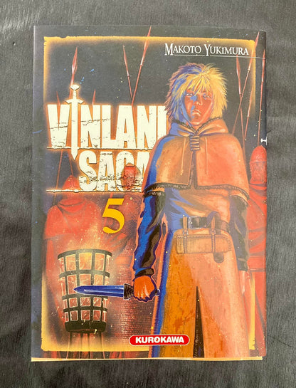 VINLAND SAGA - TOME 5