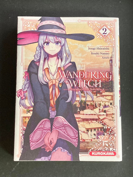 WANDERING WITCH - VOYAGES D'UNE SORCIERE - TOME 2