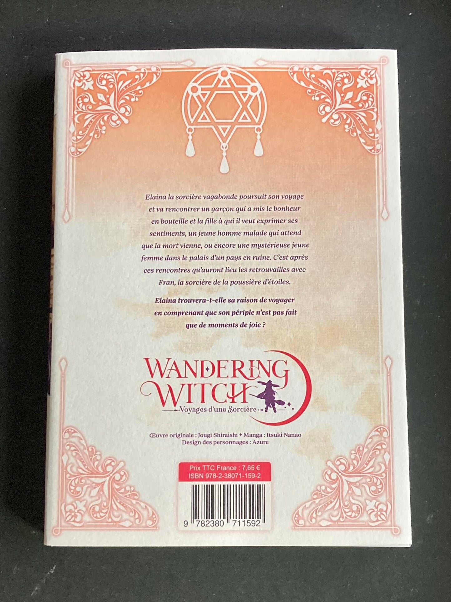 WANDERING WITCH - VOYAGES D'UNE SORCIERE - TOME 2